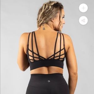 Buffbunny Monarch Bra in Black